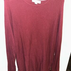 Women's Burgundy Sweater